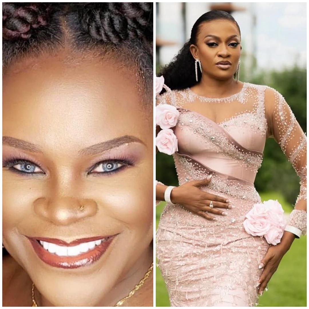 Celebrity Showdown: May Edochie Sues Yinka Theisen for N500M in Cyberbullying Row